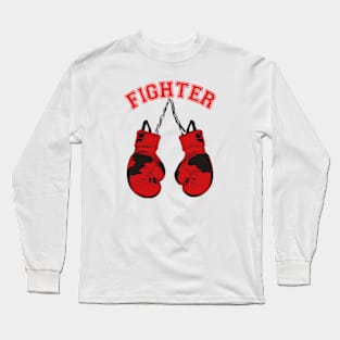 boxing gloves Long Sleeve T-Shirt